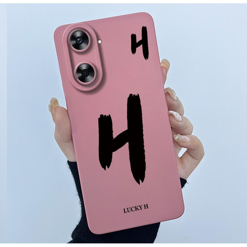 For Xiaomi Redmi A5 4G Case Simple Lucky Letters Soft Smooth Liquid Silicone Phone Case For RedmiA5 Full Protection Back Cover