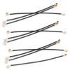 10Pcs Pin Connector IPEX‑4 MH4 Gen4 UFL Female To IPEX‑1 Cable for AX200 9260 8265