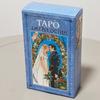 Jane Austen Tarot Deck in Russischer Sprache 78 Karten Regency Ära Illustrierte Tarotkarten 10,3*6cm Klassischer Roman Tarot