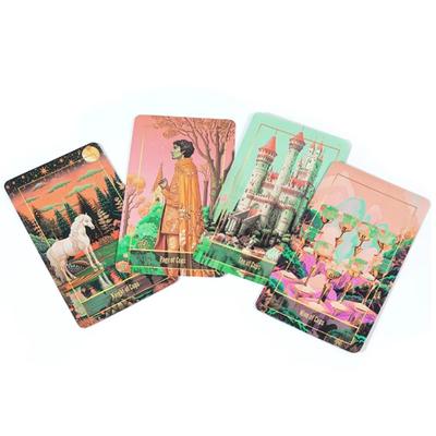 Celestial Carnival Tarotové karty A 78 Balíček Věštecké Anglické Vize Věštecká Edice Deskové Hry