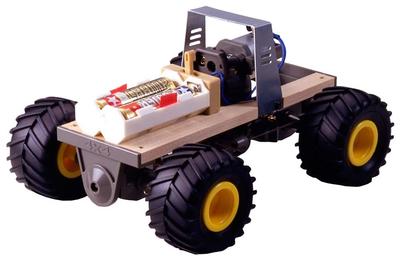 Tamiya Seria Fun Craft nr. 113 Zestaw podstawowy 4WD Craft 70113