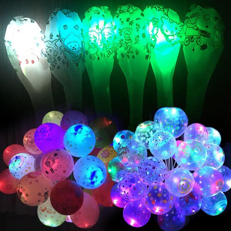 Hochwertige, farbenfrohe, leuchtende Ballons für elegante Eventdekorationen
