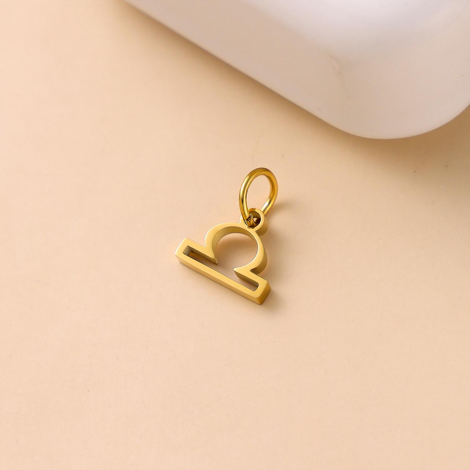 

Подвески-ожерелья из нержавеющей стали «Двенадцать созвездий» – Элегантный, маленький и изысканный дизайн