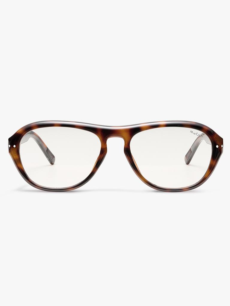 Maegkoin Iro 02 Leopard Blue Light Blocking Glasses (Leopard)