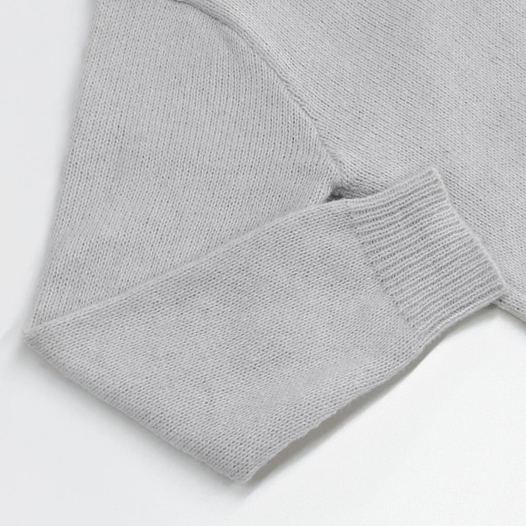 French Sweet Bow Loose Long Sleeve Sweater Fashion Niche Knitwear Women's Clothing