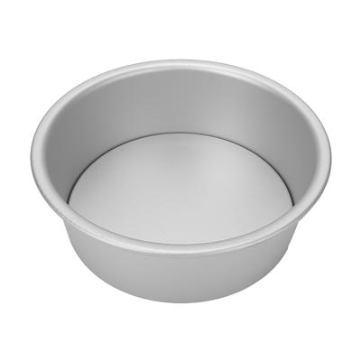 Eloxierte Aluminiumlegierung Abnehmbarer Boden Kuchenform Runde Form Kuchenform DIY Backzubehör