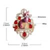 1PC Castle Cat Brooch Fashion Diamond Set Design Sense Cute Animal High-end Pin New Corsage Fashion Decoration Accessories