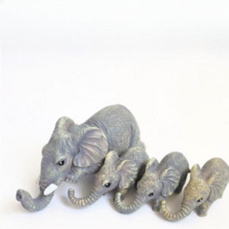 

Слон и орнамент в виде слона, украшения из смолы, креативные украшения для домашнего рабочего стола, садовые украшения для двора
