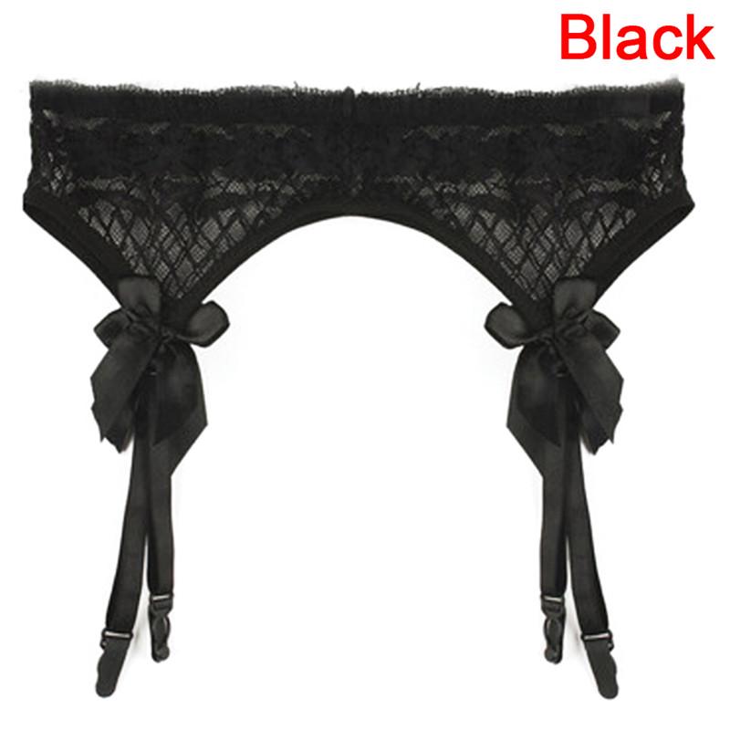 Kvinner Blonder Lårhøye Strømper Strømpeholdere Strømpebåndsett Undertøy