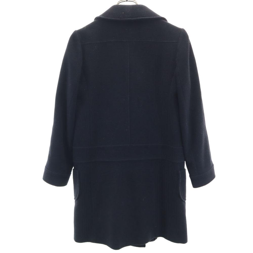 A.P.C. 90s Made In Ukraine Wool Coat 38 Black Women Used