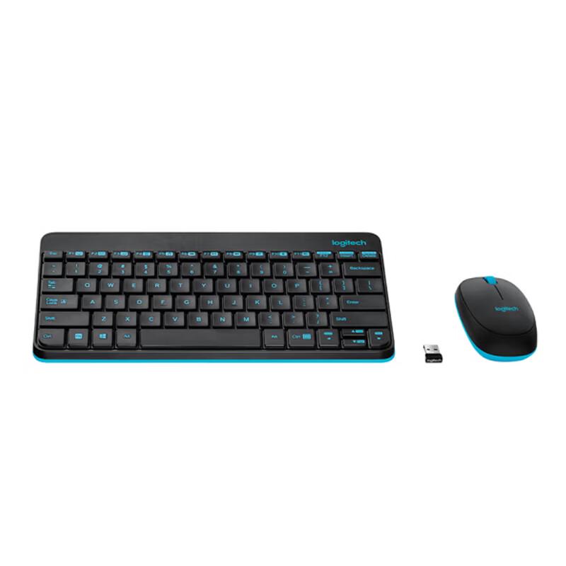 Logitech MK245 Nano Wireless Keyboard and Mouse Combo