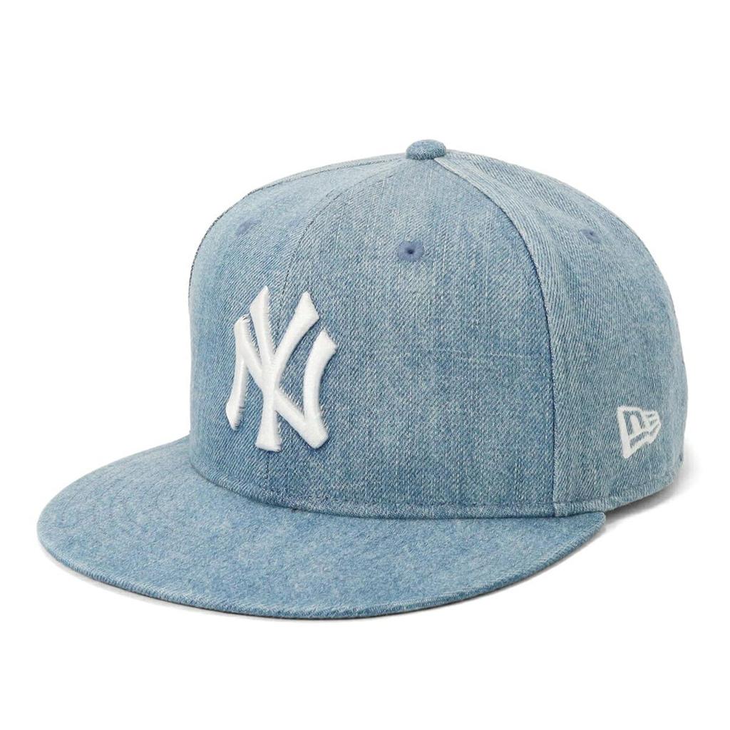 New Era New Era Cap 9FIFTY MLB Denim NY Washed Denim 950