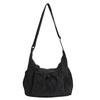 Adjustable Strap Plaid Crossbody Shoulder Bag Zipper Checkered Stripe Sling Bag  Daily