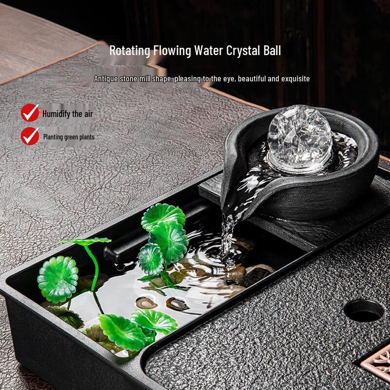 Yuanhe Household Automatic Kung Fu Tea Set