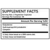 Bcuelov Ecdysterone Capsules with Cyclodextrin Complex Support Physical Performance 120 Veggie Capsules