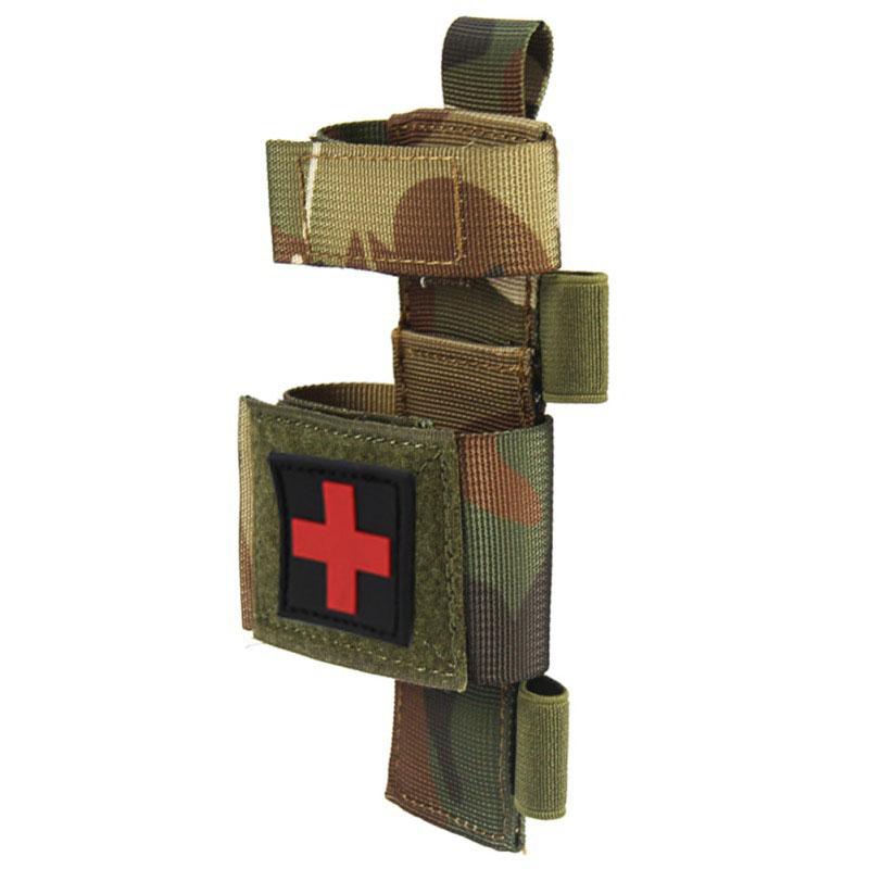 Taktische Tasche Erste-Hilfe-Set Molle-Tasche Gürtel Schnelltourniquet Schere Medizinisch CAT Multifunktionale Taktische Ausrüstung Zubehör