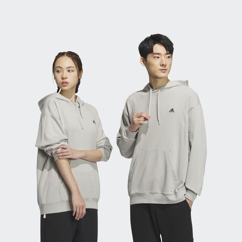 adidas Unisex Casual Fleece Pullover Hoodie