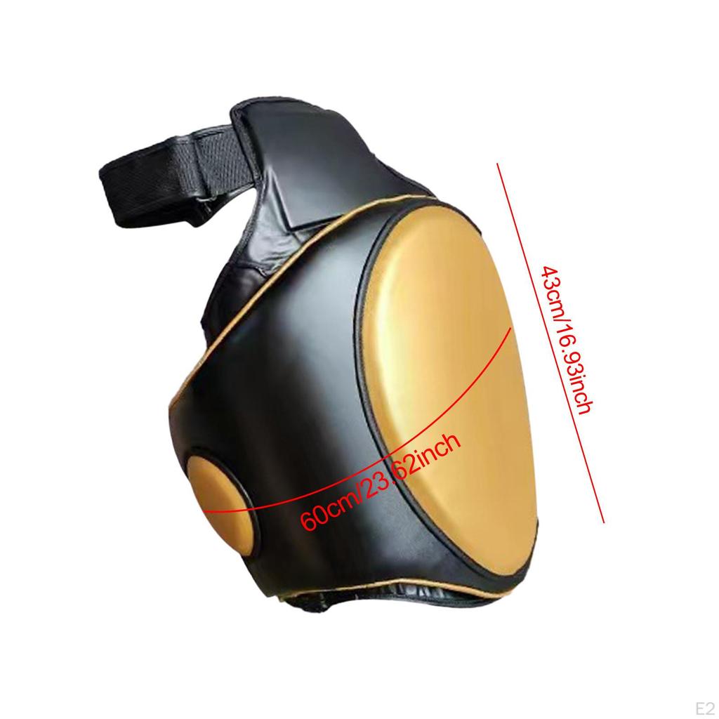 Adjustable Kickboxing Leg Pad for Body Protection in Sports