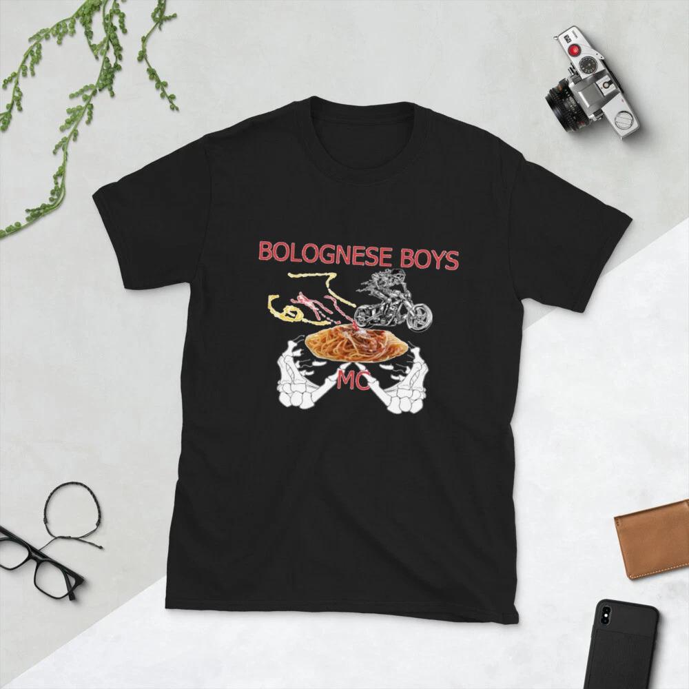 

Футболка Bolognese Boys MC Мотоклуб Любители Спагетти и Пасты 2XL