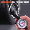 Analog Gauge Tyre Deflation Pointer Pointer Design Pressure Gauge Measurement  Car Tire Pressure