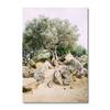 Italy Sicily Mediterranean Coast Posters Modern Landscape Posters and Prints Canvas Painting Decor Living Room Home Decoration