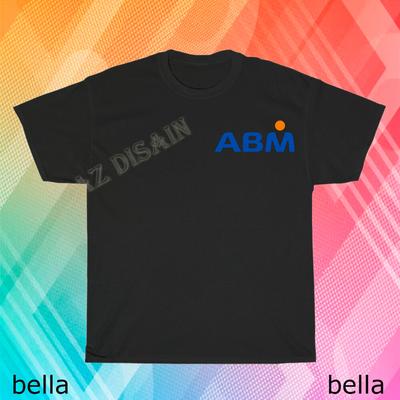 Neues ABM building Industries Logo T-Shirt Lustig Größe S bis 5XL