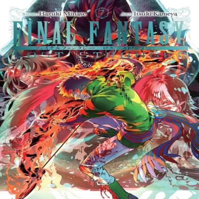 Final Fantasy Lost Stranger Vol. 7 by Melody Pan Paperback Book 9781975344818