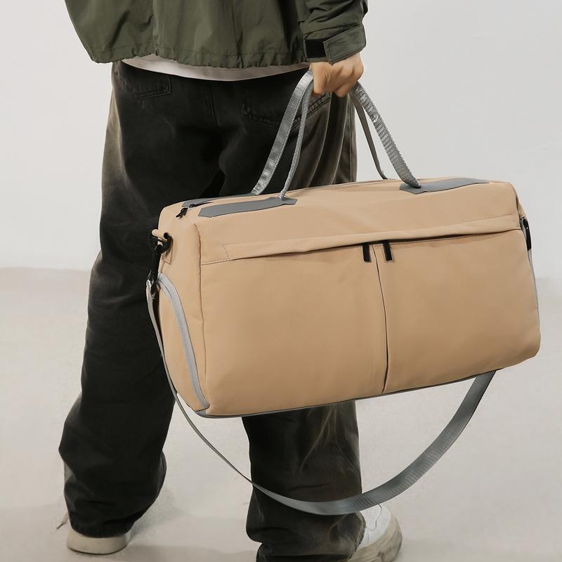 Men and Women Same Fitness Yoga Bag Fashionable Casual Sports Wet and Dry Separation Training Bag Large Capacity Handbag Travel Bag