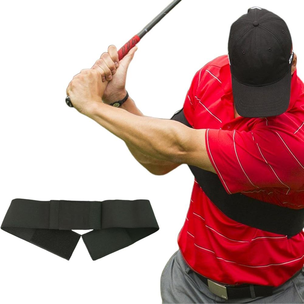 Swing Improvement Golf Training Aid Elastic Golf Swing Armband  Golf Training Tool
