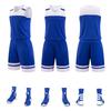 Tuta da Basket, Tuta Sportiva da Allenamento per Partite, Gilet, Maglia da Uomo Adulto Bambino, Traspirante Estiva da Donna
