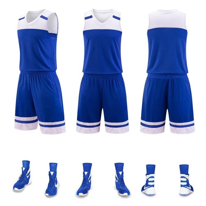 Tuta da Basket, Tuta Sportiva da Allenamento per Partite, Gilet, Maglia da Uomo Adulto Bambino, Traspirante Estiva da Donna