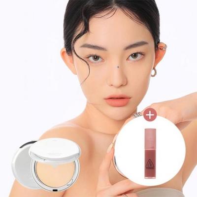 Makeup Fix Powder + Mini Tint, SOFT MEDIUM