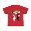 Spy Vs Spy Funny Cartoon Men's Red Unisex T-Shirt
