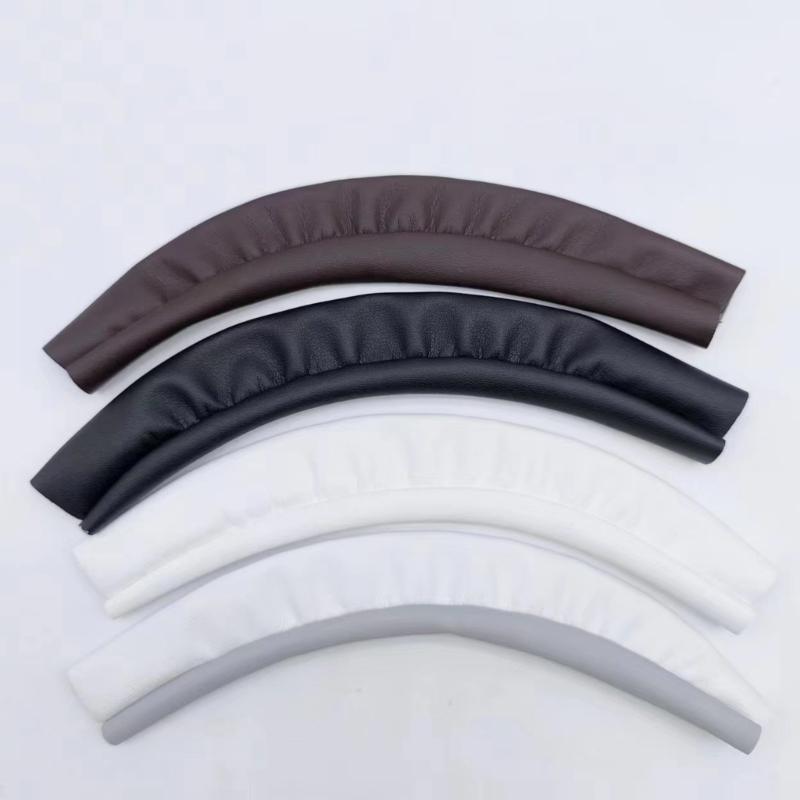 Long Lifespans Headband Pad Cover for Corsair Virtuoso RGB Headsets Beam Caps Dirty Resistant Comfortable Headbands