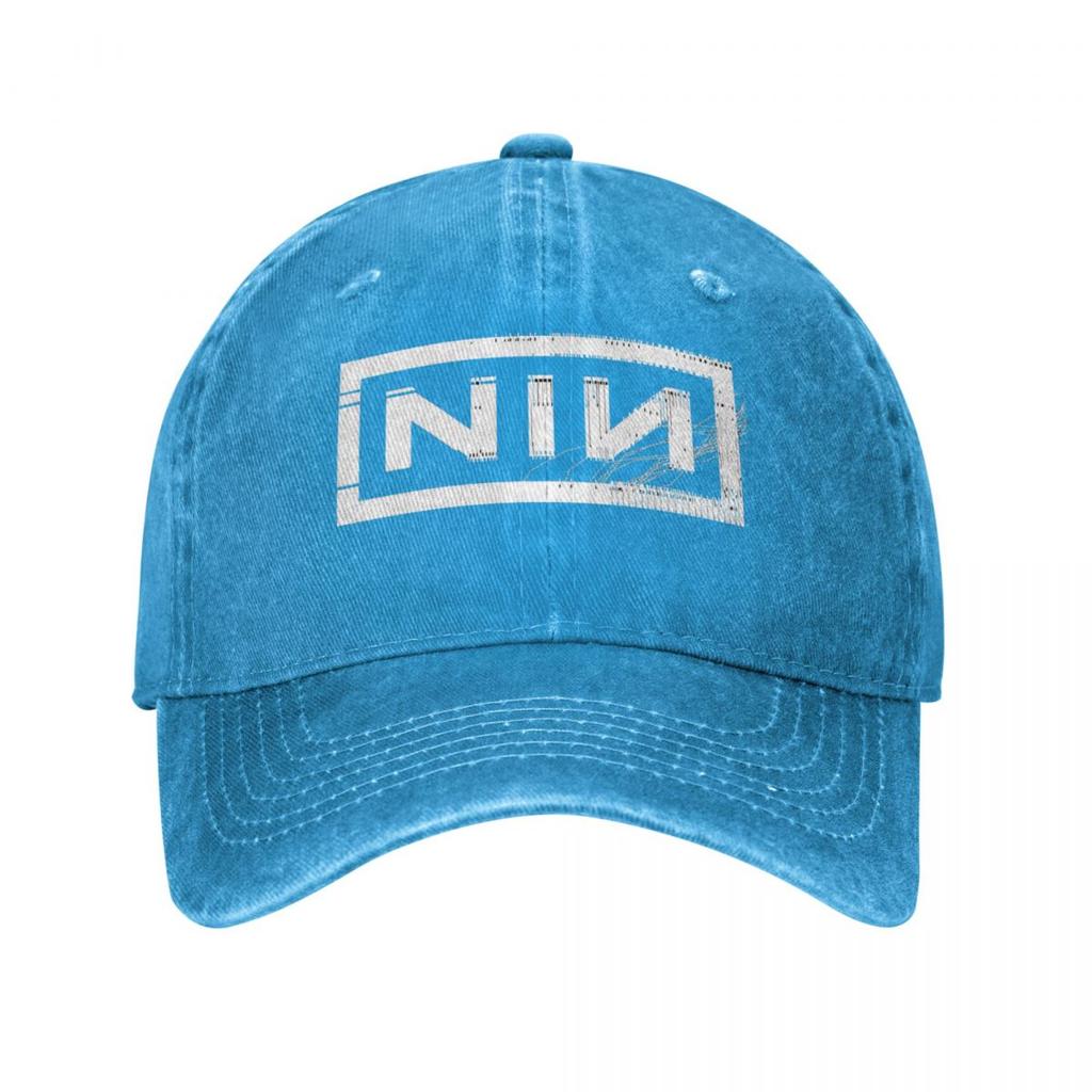 Baseballkeps Vintage Sliten Denim Tvättad Snapbackhatt Unisex Stil Utomhus Sommar Justerbara Kepsar Keps
