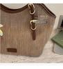 Polka Dot Large Capacity Women's Tote - Stylish Niche Design Shoulder & Underarm Bag