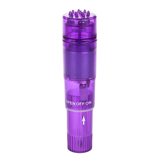 Mini Pocket Body Massager Wibracja mięśni Relaksująca + 4 Wymienne główki