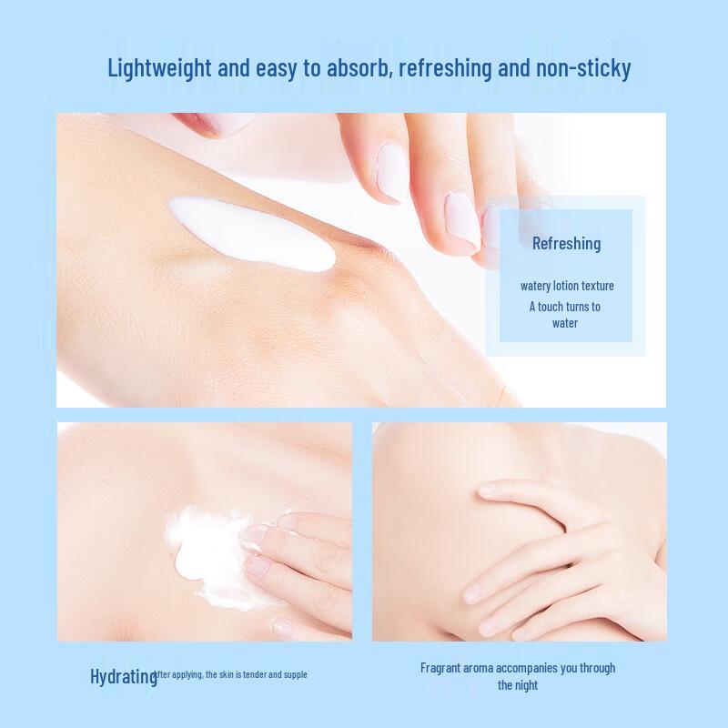 Hanji Vitamin E Feuchtigkeitsspendende Körperlotion (2 x 500g)