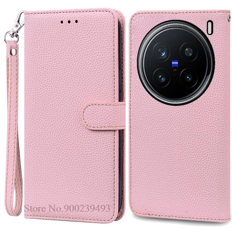 For Vivo X200 Pro Case Vivo X200 Pro Mini Wallet Flip Leather Cover For Vivo X200 Pro Case X 200 Pro Mini Phone Cover Fundas