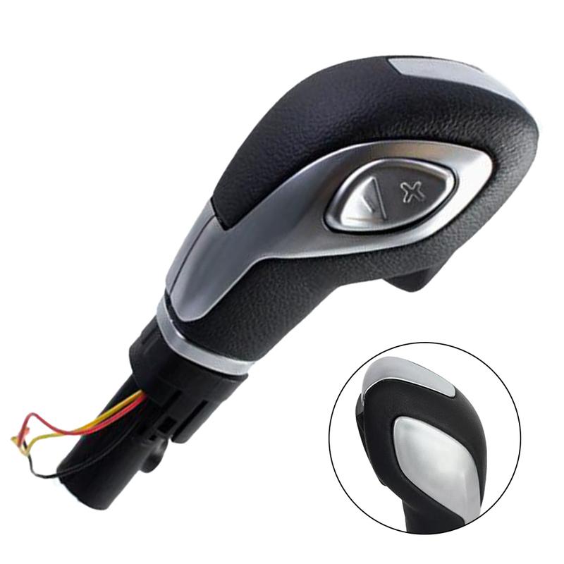 Direct Replacement Shifter Lever Car Upgrade Vehicle Accessory ABS Material Black And Silver Easy tallation For Ford Fiesta