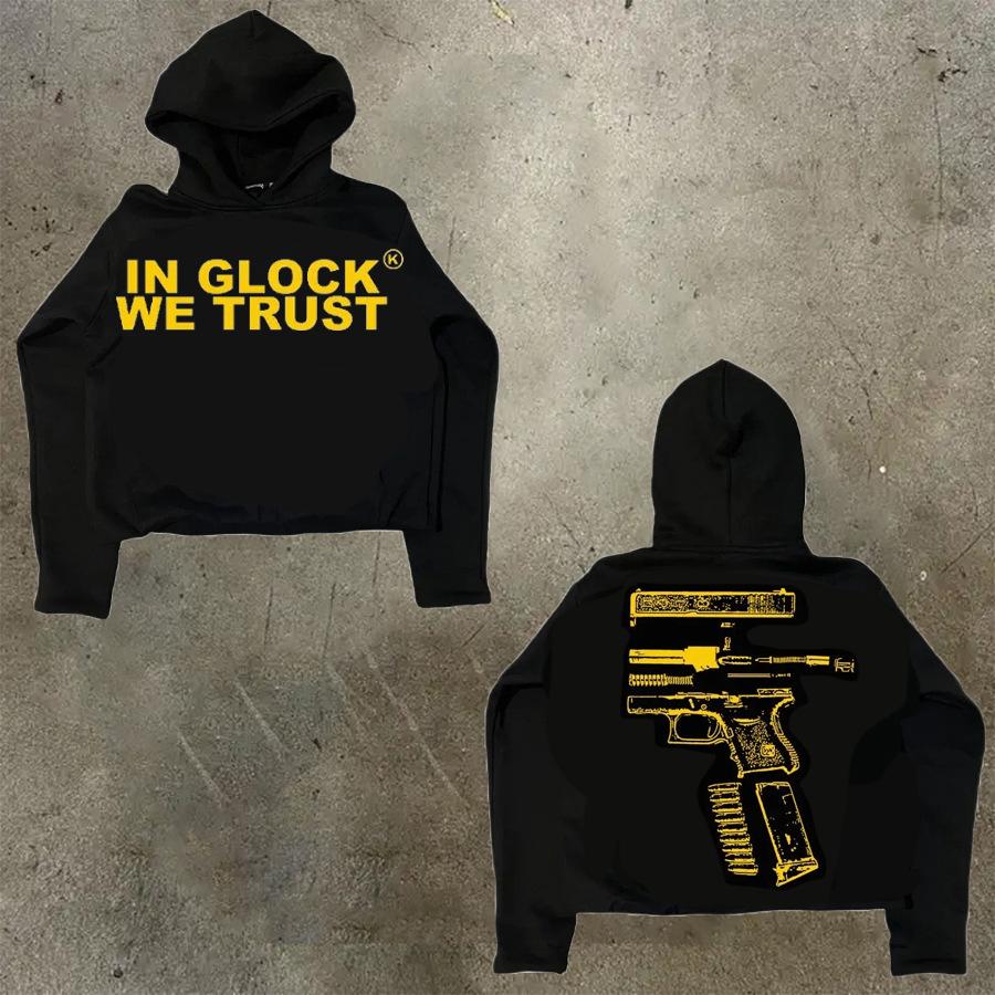 Men's Hoodie Y2K Harajuku Hip-hop Cartoon Graphic Print Jumper Fashion Casual Loose Sweatshirt Men
