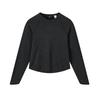 Milano Series Fashion Classic Simple Retro Casual Comfortable Versatile Round Neck Fitted Knitted Sweater Women Tops F11W615409FMG