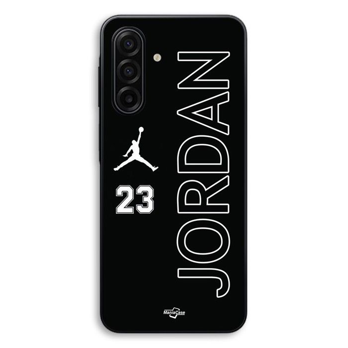 Coque Pour Samsung Galaxy A57 Jordan 23 Logo Maniacase