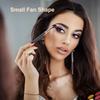 Highlighter Brush Mini Fan Makeup Brush Makeup Tool for Facial Detail Contouring Shadow