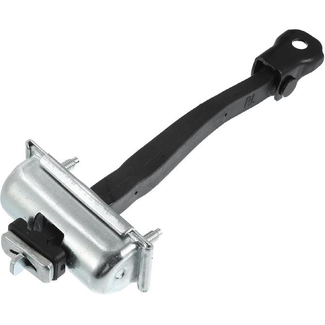 Door Check Strap Stopper Limiter for Jeep Cherokee 3.2L 14-21, Durable Metal Black Front Left Right Door Check Bracket Stop Door Checker Arm Assembly