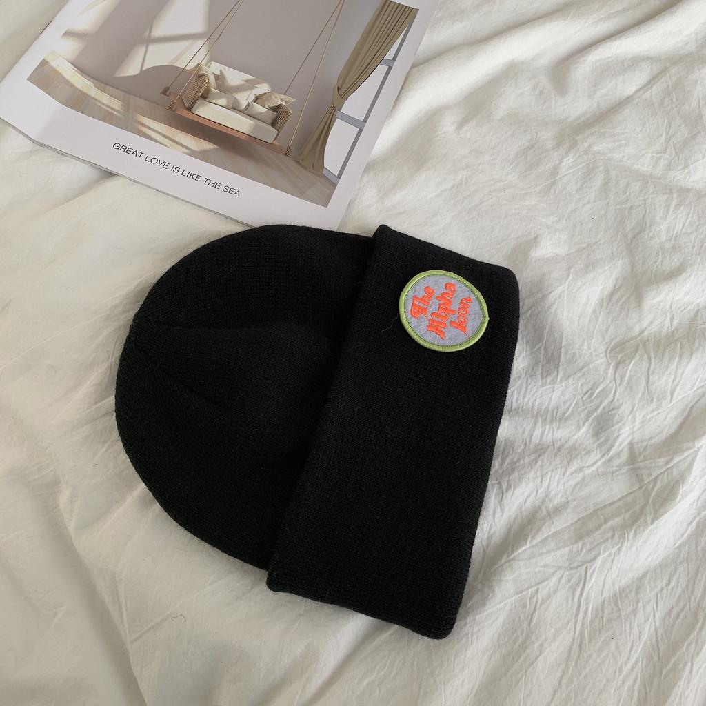 Classic Beanie Knit For Couples Fashionable And Warm Hat Winter