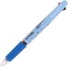 Snoopy Ballpoint 3 Jetstream Made In D Set and Name Pen, Colors, 0.5mm, Japan, (Pen Sticker)