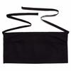 NEOVIVA Michelin Short Apron, Waist-Wrapped, Perfect for Cafes and Salons, Unisex, Below-the-Waist Apron