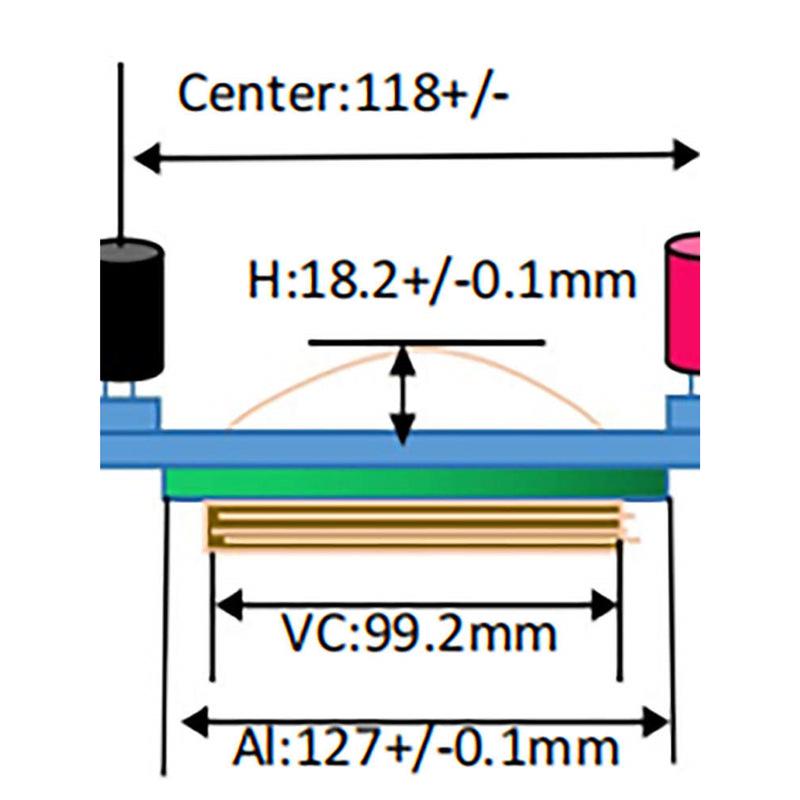 Multi-Core High-Frequency Titanium Diaphragm CCAW Speaker Horn  Audio Components (34 To 100 Cores)