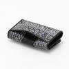 Pinky&Dianne Women's Mixed Tweed Key Case Feminine Elegant Key Holder PDLWGAK1 Black